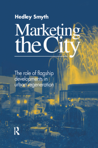 Cover image: Marketing the City 1st edition 9781138995666