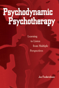 Cover image: Psychodynamic Psychotherapy 1st edition 9780876309612