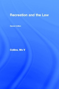 Immagine di copertina: Recreation and the Law 2nd edition 9780419182405
