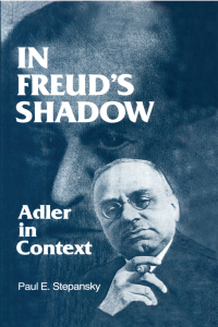 表紙画像: In Freud's Shadow 1st edition 9780881630077
