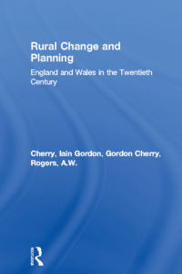 Imagen de portada: Rural Change and Planning 1st edition 9780419180005