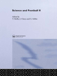 Imagen de portada: Science and Football II 1st edition 9780415511933