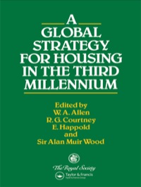 Titelbild: A Global Strategy for Housing in the Third Millennium 1st edition 9780415514255