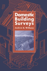 صورة الغلاف: Domestic Building Surveys 1st edition 9781138408920