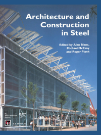 Imagen de portada: Architecture and Construction in Steel 1st edition 9780419176602