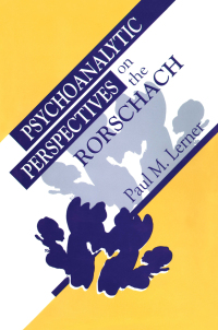 表紙画像: Psychoanalytic Perspectives on the Rorschach 1st edition 9781138005303