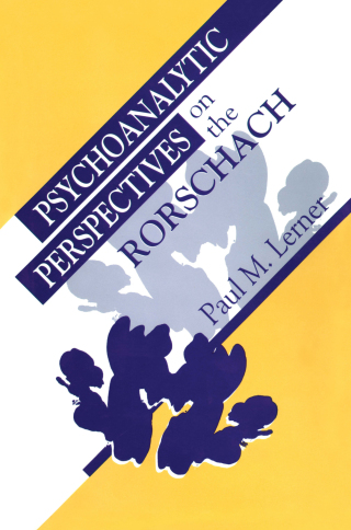 Cover image: Psychoanalytic Perspectives on the Rorschach 1st edition 9781138005303