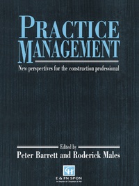 Imagen de portada: Practice Management 1st edition 9780367580094