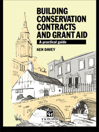 表紙画像: Building Conservation Contracts and Grant Aid 1st edition 9780419171409