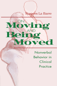 Cover image: On Moving and Being Moved 1st edition 9780881633160