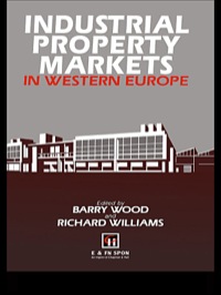 Imagen de portada: Industrial Property Markets in Western Europe 1st edition 9780419170501