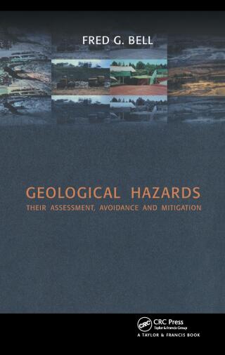 صورة الغلاف: Geological Hazards 1st edition 9780415318518