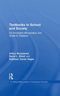 Imagen de portada: Textbooks in School and Society 1st edition 9780824083908