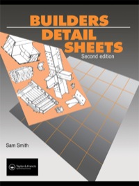 表紙画像: Builders' Detail Sheets 2nd edition 9780419157304
