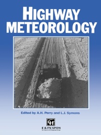 Cover image: Highway Meteorology 1st edition 9780415511773