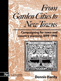 Imagen de portada: From Garden Cities to New Towns 1st edition 9780415511735