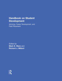 صورة الغلاف: Handbook on Student Development 1st edition 9780898599183