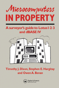 Titelbild: Microcomputers in Property 1st edition 9781138166226