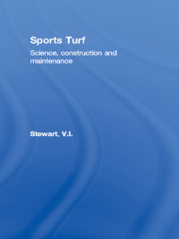 صورة الغلاف: Sports Turf 1st edition 9780419149507
