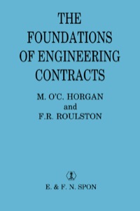 صورة الغلاف: The Foundations of Engineering Contracts 1st edition 9780367580209