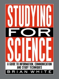 表紙画像: Studying for Science 1st edition 9780419148203