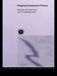 Imagen de portada: Property Investment Theory 1st edition 9780367400552