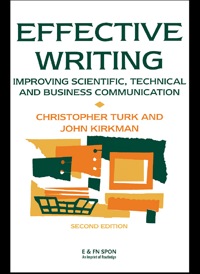Cover image: Effective Writing 2nd edition 9781138134966