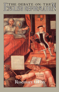 Imagen de portada: The Debate on the English Reformation 1st edition 9781138157750