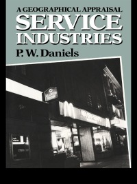 Cover image: Service Industries 1st edition 9780416345308