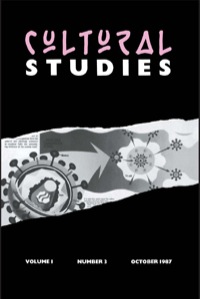 Imagen de portada: Cultural Studies 1st edition 9780416050028