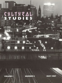 Imagen de portada: Cultural Studies 1st edition 9780416049725