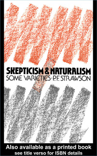 Imagen de portada: Scepticism and Naturalism 1st edition 9781138159464