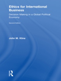 Imagen de portada: Ethics for International Business 1st edition 9780415999427