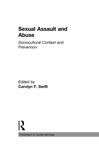 Cover image: Sexual Assault and Abuse 1st edition 9781138996083