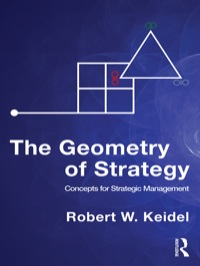 Titelbild: The Geometry of Strategy 1st edition 9780415999243