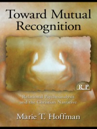 Cover image: Toward Mutual Recognition 1st edition 9780415999137