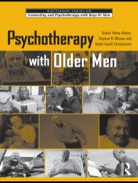صورة الغلاف: Psychotherapy with Older Men 1st edition 9780415998635