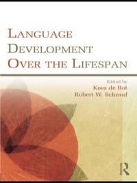 Cover image: Language Development Over the Lifespan 1st edition 9780415998536