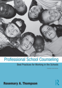 Cover image: Professional School Counseling 3rd edition 9780415998499