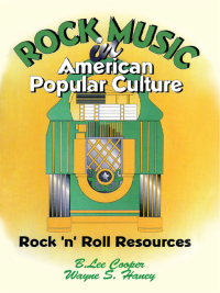 صورة الغلاف: Rock Music in American Popular Culture 1st edition 9781560248613