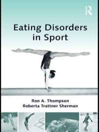 Cover image: Eating Disorders in Sport 1st edition 9781138884427