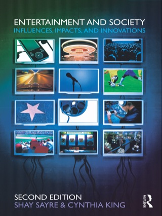 Cover image: Entertainment and Society 1st edition 9780415998079