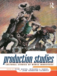 Cover image: Production Studies 1st edition 9780415997966