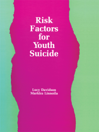 Imagen de portada: Risk Factors for Youth Suicide 1st edition 9781138997387