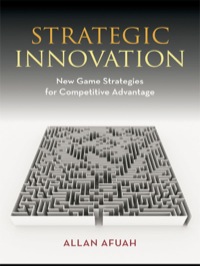 Cover image: Strategic Innovation 1st edition 9780415997812