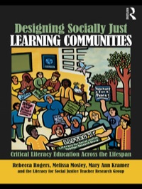 Imagen de portada: Designing Socially Just Learning Communities 1st edition 9780415997621
