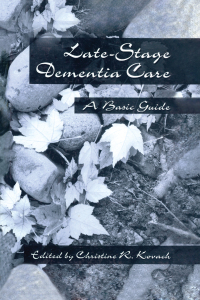 Cover image: End-Stage Dementia Care 1st edition 9781560325147