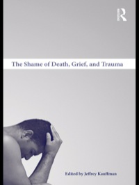 Imagen de portada: The Shame of Death, Grief, and Trauma 1st edition 9781138871694