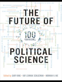 Omslagafbeelding: The Future of Political Science 1st edition 9780415997003