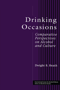 Titelbild: Drinking Occasions 1st edition 9781138869578